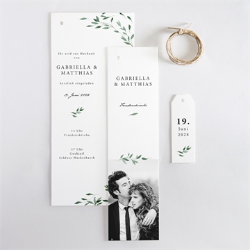 Hochzeitseinladung so schick - vue 4