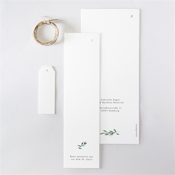 Hochzeitseinladung so schick - Vue 5