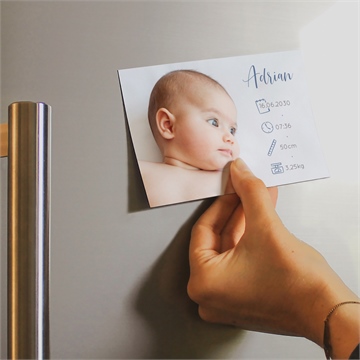 Geburtskarte schlicht - Vue 2