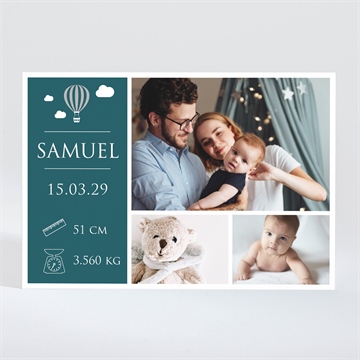 Geburtskarte Ref. N11025