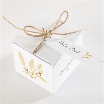 Geschenkbox Hochzeit herbststrauß - Vue 3