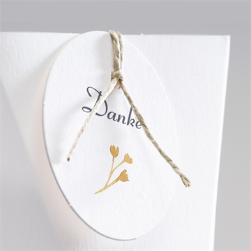 Geschenkbox Hochzeit herbststrauß - schachtel - Vue 2