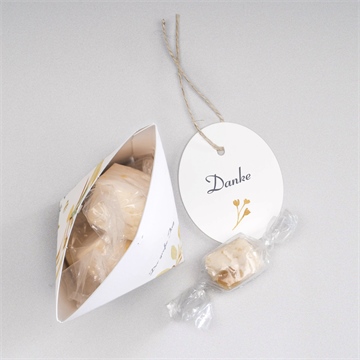 Geschenkbox Hochzeit herbststrauß - schachtel - Vue 3