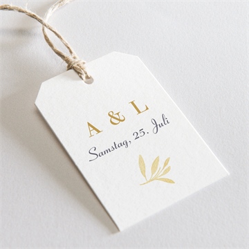 Geschenkanhänger Hochzeit ref. N29179