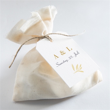 Geschenkanhänger Hochzeit herbststrauß - Vue 2