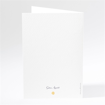 Menükarte Hochzeit herbststrauß - Vue 3