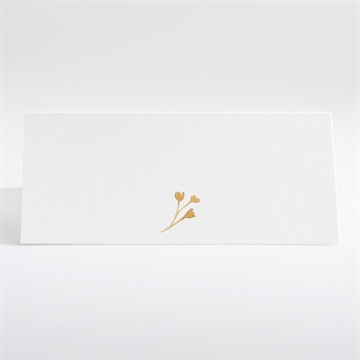 Tischkarte Hochzeit herbststrauß - Vue 2