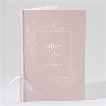 Kirchenheft Hochzeit ref. N491196