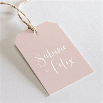 Geschenkanhänger Hochzeit ref. N29163