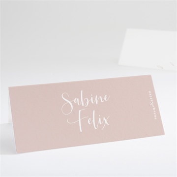 Tischkarte Hochzeit ref. N440755