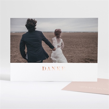Dankeskarte Hochzeit ref. N18133