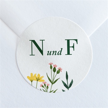 Aufkleber Hochzeit ref. N36078