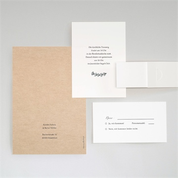 Hochzeitseinladung wir beide - Vue 4