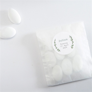 Sticker Geburt meine wiege - Vue 4