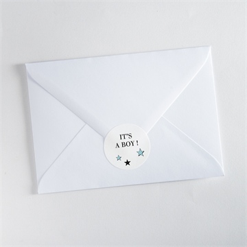 Sticker Geburt super boy - Vue 3