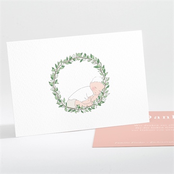 Dankeskarte Geburt ref. N111266