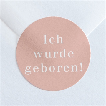 Sticker Geburt ihr kinderzimmer