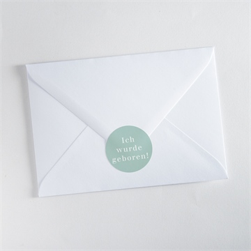 Sticker Geburt sein kinderzimmer - Vue 3