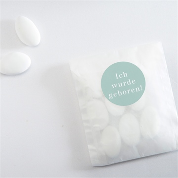 Sticker Geburt sein kinderzimmer - Vue 4