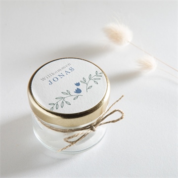 Sticker Geburt süßes profil - Vue 2