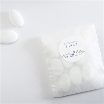 Sticker Geburt süßes profil - Vue 4