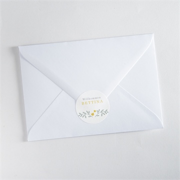 Sticker Geburt schöne ankündigung - Vue 3