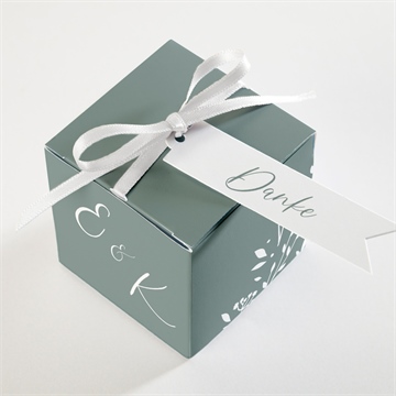 Geschenkbox Hochzeit poetisch & elegant - Vue 3