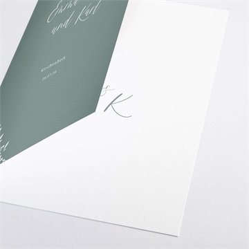 Kirchenheft Hochzeit poetisch & elegant - Vue 2