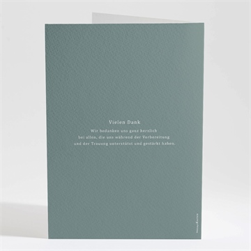 Kirchenheft Hochzeit poetisch & elegant - vue 4