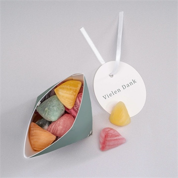 Geschenkbox Hochzeit poetisch & elegant - schachtel - Vue 3