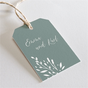 Geschenkanhänger Hochzeit ref. N29164