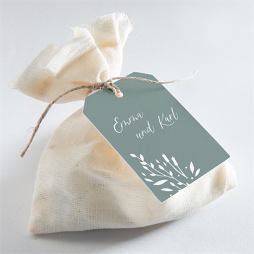 Geschenkanhänger Hochzeit poetisch & elegant - Vue 2