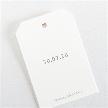 Geschenkanhänger Hochzeit poetisch & elegant - Vue 3