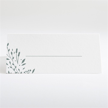 Tischkarte Hochzeit poetisch & elegant - Vue 2