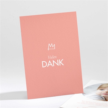 Dankeskarte Geburt Ref. N211260