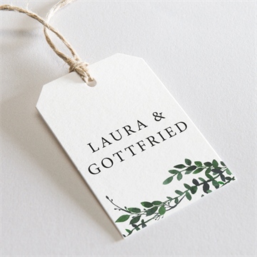 Geschenkanhänger Hochzeit ref. N29166