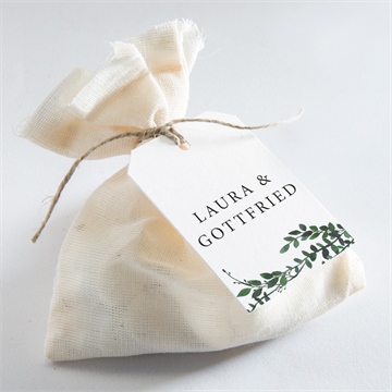 Geschenkanhänger Hochzeit waldrand - Vue 2