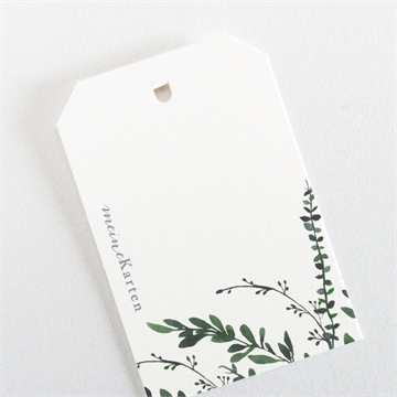 Geschenkanhänger Hochzeit waldrand - Vue 3