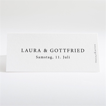 Tischkarte Hochzeit ref. N440757