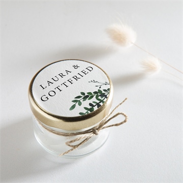 Aufkleber Hochzeit waldrand - Vue 2