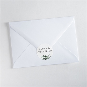 Aufkleber Hochzeit waldrand - Vue 3