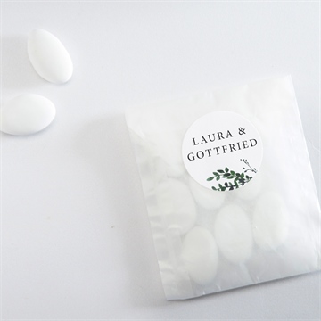 Aufkleber Hochzeit waldrand - Vue 4