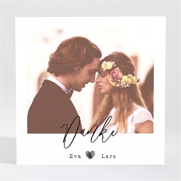 Dankeskarte Hochzeit ref. N3001649