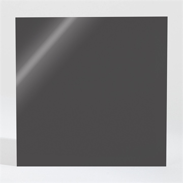 Dankeskarte Hochzeit abdruck des herzens - magnet - Vue 3