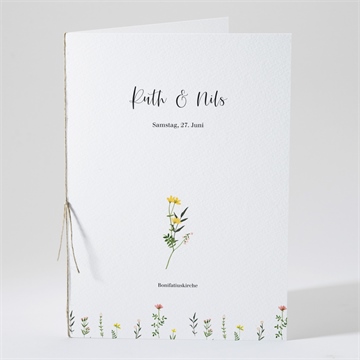 Kirchenheft Hochzeit Ref. N491202