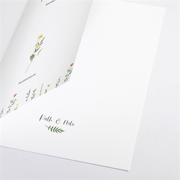 Kirchenheft Hochzeit frühlingsfreude - Vue 2