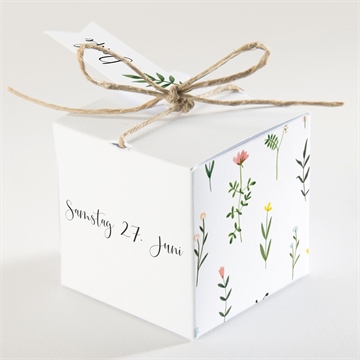 Geschenkbox Hochzeit frühlingsfreude - Vue 2