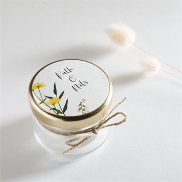 Aufkleber Hochzeit frühlingsfreude - Vue 2