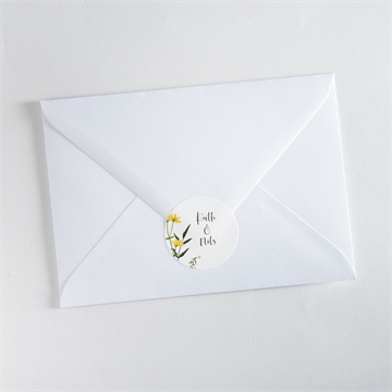 Aufkleber Hochzeit frühlingsfreude - Vue 3