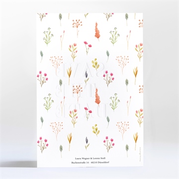 Save the Date Karte frühlingstanz - Vue 3